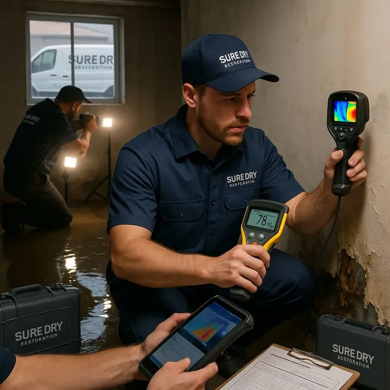 Initial Assessment and Documentation process in Okfuskee County, OK
